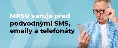 Varování před podvodnými SMS, emaily a telefonáty